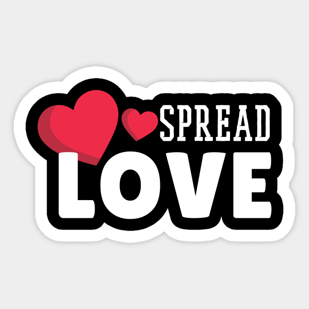 Spread love in spanish